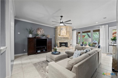 Welcome to this charming 3 bedroom, 2.5 bath home with a on Canyon Lake Golf Club in Texas - for sale on GolfHomes.com, golf home, golf lot