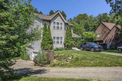 Nestled in the picturesque Lake Doster community This 2 story on Lake Doster Golf Club in Michigan - for sale on GolfHomes.com, golf home, golf lot