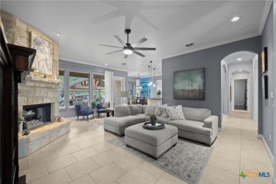 Welcome to this charming 3 bedroom, 2.5 bath home with a on Canyon Lake Golf Club in Texas - for sale on GolfHomes.com, golf home, golf lot