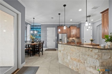 Welcome to this charming 3 bedroom, 2.5 bath home with a on Canyon Lake Golf Club in Texas - for sale on GolfHomes.com, golf home, golf lot