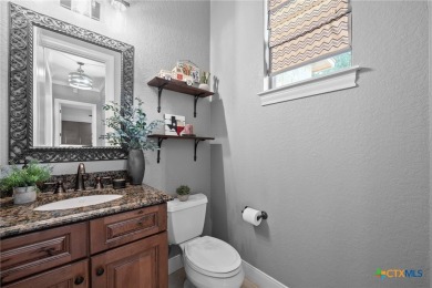 Welcome to this charming 3 bedroom, 2.5 bath home with a on Canyon Lake Golf Club in Texas - for sale on GolfHomes.com, golf home, golf lot
