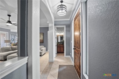 Welcome to this charming 3 bedroom, 2.5 bath home with a on Canyon Lake Golf Club in Texas - for sale on GolfHomes.com, golf home, golf lot