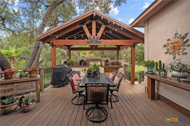 Welcome to this charming 3 bedroom, 2.5 bath home with a on Canyon Lake Golf Club in Texas - for sale on GolfHomes.com, golf home, golf lot