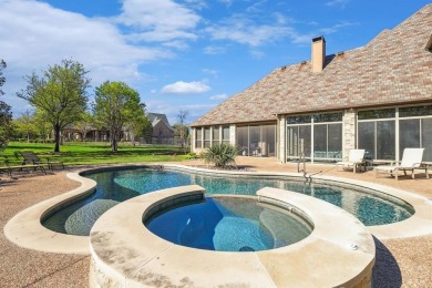 Flower Mound serenity! This stunning home sits on 1.2 acres in on Tour 18 Golf Course Dallas in Texas - for sale on GolfHomes.com, golf home, golf lot