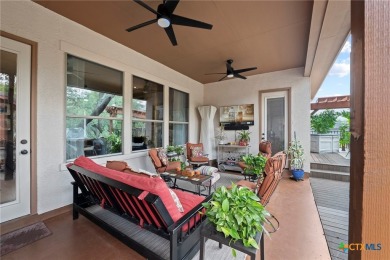 Welcome to this charming 3 bedroom, 2.5 bath home with a on Canyon Lake Golf Club in Texas - for sale on GolfHomes.com, golf home, golf lot