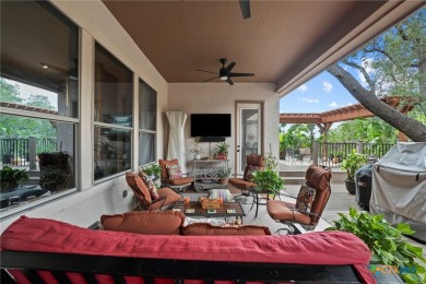Welcome to this charming 3 bedroom, 2.5 bath home with a on Canyon Lake Golf Club in Texas - for sale on GolfHomes.com, golf home, golf lot