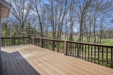 Nestled in the picturesque Lake Doster community This 2 story on Lake Doster Golf Club in Michigan - for sale on GolfHomes.com, golf home, golf lot