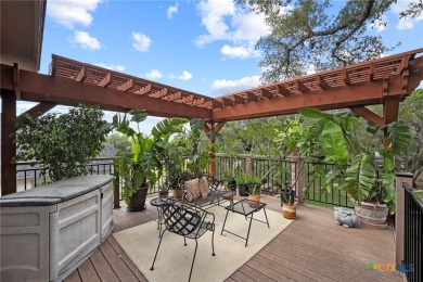 Welcome to this charming 3 bedroom, 2.5 bath home with a on Canyon Lake Golf Club in Texas - for sale on GolfHomes.com, golf home, golf lot
