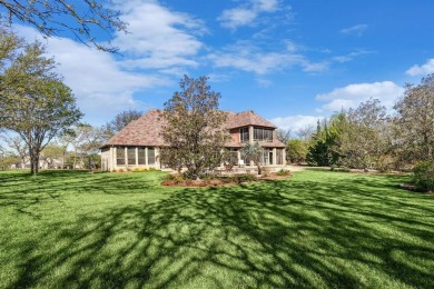 Flower Mound serenity! This stunning home sits on 1.2 acres in on Tour 18 Golf Course Dallas in Texas - for sale on GolfHomes.com, golf home, golf lot