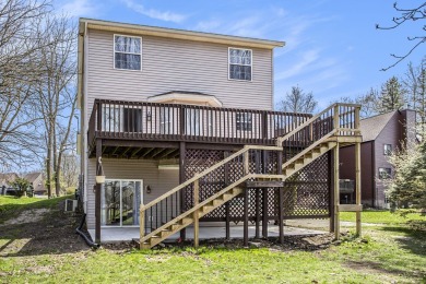 Nestled in the picturesque Lake Doster community This 2 story on Lake Doster Golf Club in Michigan - for sale on GolfHomes.com, golf home, golf lot