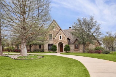 Flower Mound serenity! This stunning home sits on 1.2 acres in on Tour 18 Golf Course Dallas in Texas - for sale on GolfHomes.com, golf home, golf lot