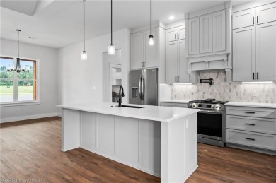Beautiful new construction in Greenwood's newest and most on Vache-Grasse Country Club in Arkansas - for sale on GolfHomes.com, golf home, golf lot