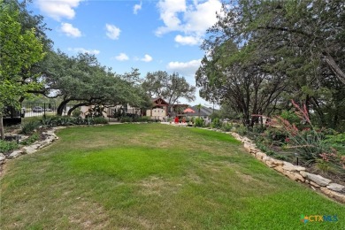 Welcome to this charming 3 bedroom, 2.5 bath home with a on Canyon Lake Golf Club in Texas - for sale on GolfHomes.com, golf home, golf lot