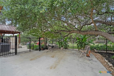 Welcome to this charming 3 bedroom, 2.5 bath home with a on Canyon Lake Golf Club in Texas - for sale on GolfHomes.com, golf home, golf lot