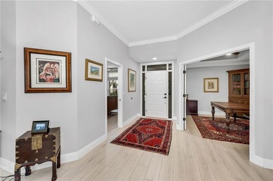 Stunning first floor end-unit carriage home with serene preserve on Pelicans Nest Golf Club in Florida - for sale on GolfHomes.com, golf home, golf lot