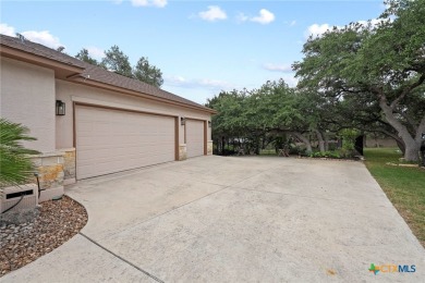Welcome to this charming 3 bedroom, 2.5 bath home with a on Canyon Lake Golf Club in Texas - for sale on GolfHomes.com, golf home, golf lot