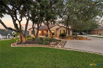 Welcome to this charming 3 bedroom, 2.5 bath home with a on Canyon Lake Golf Club in Texas - for sale on GolfHomes.com, golf home, golf lot