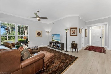 Stunning first floor end-unit carriage home with serene preserve on Pelicans Nest Golf Club in Florida - for sale on GolfHomes.com, golf home, golf lot