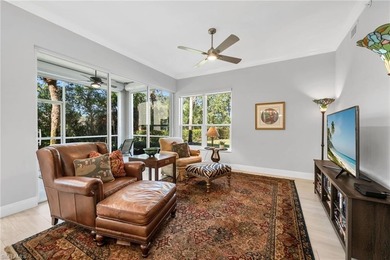 Stunning first floor end-unit carriage home with serene preserve on Pelicans Nest Golf Club in Florida - for sale on GolfHomes.com, golf home, golf lot