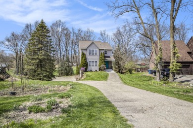 Nestled in the picturesque Lake Doster community This 2 story on Lake Doster Golf Club in Michigan - for sale on GolfHomes.com, golf home, golf lot