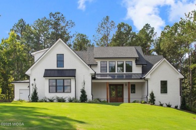 STUNNING home in the beautiful gated subdivision, River Forest on The Club River Forest in Georgia - for sale on GolfHomes.com, golf home, golf lot