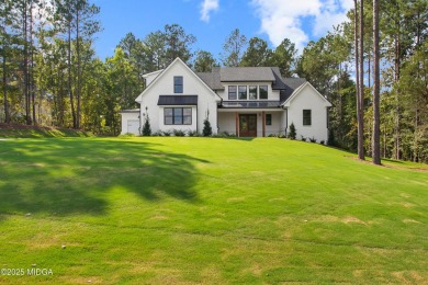 STUNNING home in the beautiful gated subdivision, River Forest on The Club River Forest in Georgia - for sale on GolfHomes.com, golf home, golf lot
