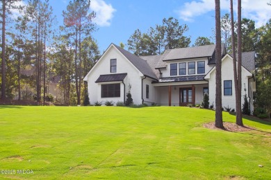 STUNNING home in the beautiful gated subdivision, River Forest on The Club River Forest in Georgia - for sale on GolfHomes.com, golf home, golf lot
