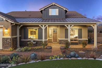 SUNRISE SERENITY AND PANORAMIC PERFECT VIEWS!Waking up has never on Prescott Lakes Golf and Country Club in Arizona - for sale on GolfHomes.com, golf home, golf lot