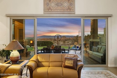 SUNRISE SERENITY AND PANORAMIC PERFECT VIEWS!Waking up has never on Prescott Lakes Golf and Country Club in Arizona - for sale on GolfHomes.com, golf home, golf lot