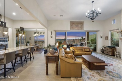 SUNRISE SERENITY AND PANORAMIC PERFECT VIEWS!Waking up has never on Prescott Lakes Golf and Country Club in Arizona - for sale on GolfHomes.com, golf home, golf lot