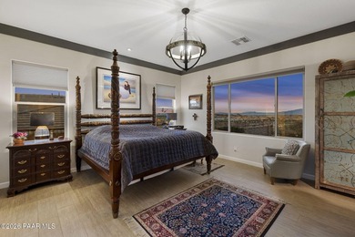 SUNRISE SERENITY AND PANORAMIC PERFECT VIEWS!Waking up has never on Prescott Lakes Golf and Country Club in Arizona - for sale on GolfHomes.com, golf home, golf lot