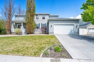 Location, Location, Location! This well-cared-for home is just on Stansbury Park Golf Club in Utah - for sale on GolfHomes.com, golf home, golf lot