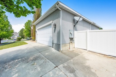 Location, Location, Location! This well-cared-for home is just on Stansbury Park Golf Club in Utah - for sale on GolfHomes.com, golf home, golf lot