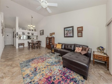 Beautiful Waterside Village condo with wonderful water and on Pelican Pointe Golf and Country Club in Florida - for sale on GolfHomes.com, golf home, golf lot