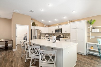 Welcome to this beautifully enhanced 3-bedroom 2-bath STRETCHED on Pennbrooke Fairways in Florida - for sale on GolfHomes.com, golf home, golf lot