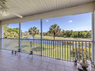 Beautiful Waterside Village condo with wonderful water and on Pelican Pointe Golf and Country Club in Florida - for sale on GolfHomes.com, golf home, golf lot