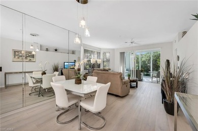 Gorgeous, bright, first floor, 3/2 end-unit with serene preserve on Bonita Bay West in Florida - for sale on GolfHomes.com, golf home, golf lot