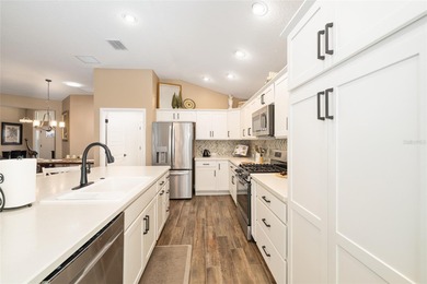 Welcome to this beautifully enhanced 3-bedroom 2-bath STRETCHED on Pennbrooke Fairways in Florida - for sale on GolfHomes.com, golf home, golf lot