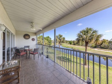 Beautiful Waterside Village condo with wonderful water and on Pelican Pointe Golf and Country Club in Florida - for sale on GolfHomes.com, golf home, golf lot
