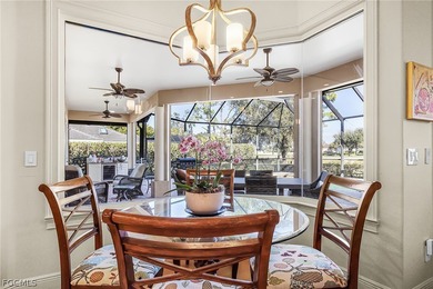 Immerse yourself in this exceptional furnished residence in on Fiddlesticks Country Club in Florida - for sale on GolfHomes.com, golf home, golf lot