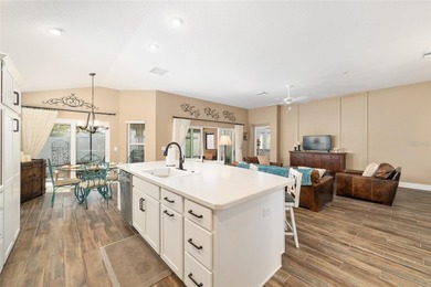 Welcome to this beautifully enhanced 3-bedroom 2-bath STRETCHED on Pennbrooke Fairways in Florida - for sale on GolfHomes.com, golf home, golf lot