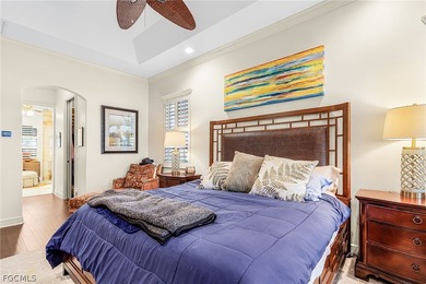 Immerse yourself in this exceptional furnished residence in on Fiddlesticks Country Club in Florida - for sale on GolfHomes.com, golf home, golf lot