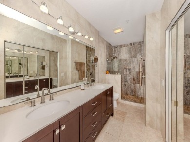 Beautiful Waterside Village condo with wonderful water and on Pelican Pointe Golf and Country Club in Florida - for sale on GolfHomes.com, golf home, golf lot