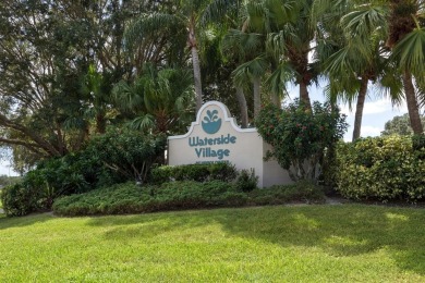 Beautiful Waterside Village condo with wonderful water and on Pelican Pointe Golf and Country Club in Florida - for sale on GolfHomes.com, golf home, golf lot
