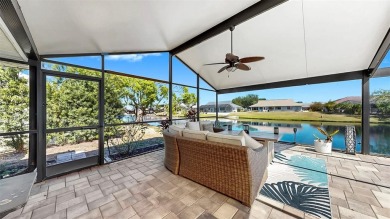 Spacious POOL home with solar heated water pool, expansive on North Lakes Golf Course in Florida - for sale on GolfHomes.com, golf home, golf lot