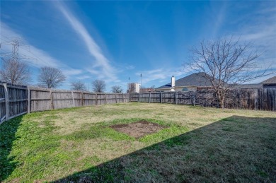 This light and bright corner lot home has been updated to offer on Mansfield National Golf Club in Texas - for sale on GolfHomes.com, golf home, golf lot