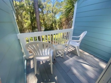 Highly sought-after end unit 2 story townhome overlooking scenic on The Plantation Course At Edisto in South Carolina - for sale on GolfHomes.com, golf home, golf lot