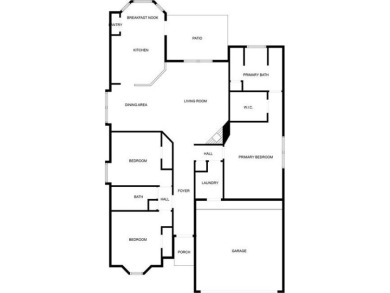 This light and bright corner lot home has been updated to offer on Mansfield National Golf Club in Texas - for sale on GolfHomes.com, golf home, golf lot