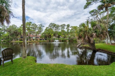 Highly sought-after end unit 2 story townhome overlooking scenic on The Plantation Course At Edisto in South Carolina - for sale on GolfHomes.com, golf home, golf lot