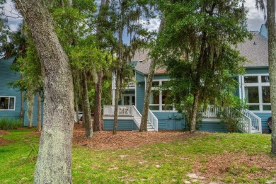 Highly sought-after end unit 2 story townhome overlooking scenic on The Plantation Course At Edisto in South Carolina - for sale on GolfHomes.com, golf home, golf lot